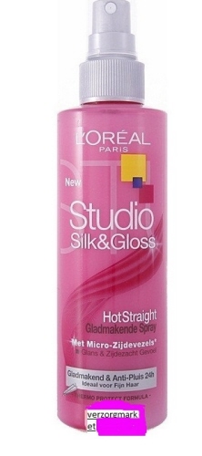 Loreal silk and gloss hot straight cream sales